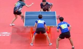 混双乒乓球决赛结果 混双乒乓球决赛结果